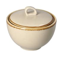 Beige Sugar Pot 260ml