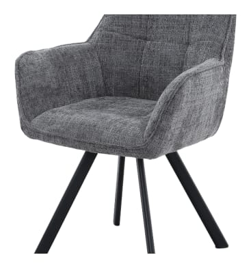 Arm Rest Dining Chair 54cm - default
