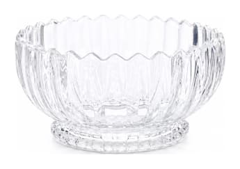 Glass Candy Bowl 22.5cm