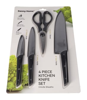 4-Piece Knife Set  - default