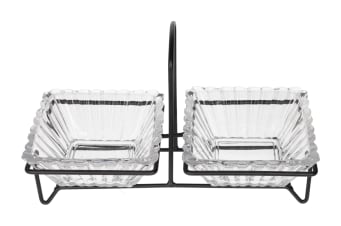 Serving Glass Bowl Set 3pcs 250ml 