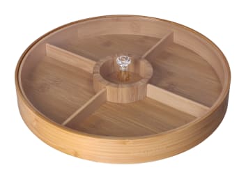 Snack Box with Plastic Lid 29.8cm