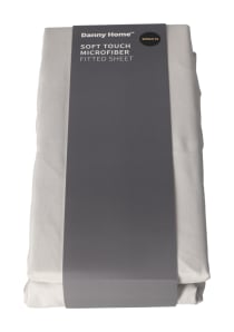 Polyester Single XL Bed Sheet Cover 120cm 