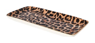 Leopard Design Serving Platter 23cm - default
