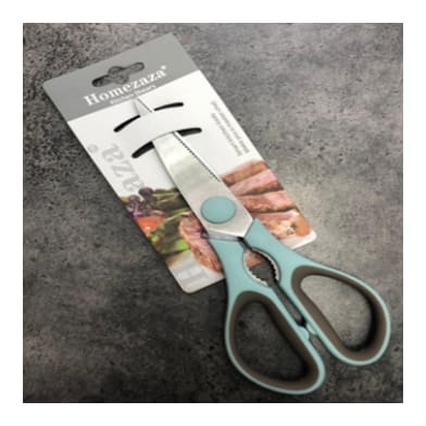  Blue Meat Kitchen Shears 21cm - default