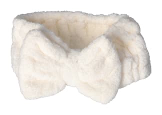 Coral Velvet Microfiber Hair Band Wrap