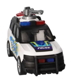 Police Car Toy With Lights  - default