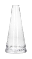 Glass Flower Vase 18.2cm  - default