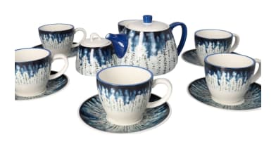 Porcelain Tea Set 16pcs  - default