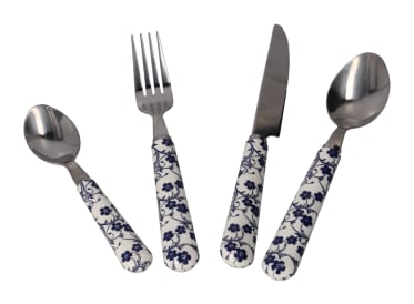 Floral Dinner Knife 15.2cm - default