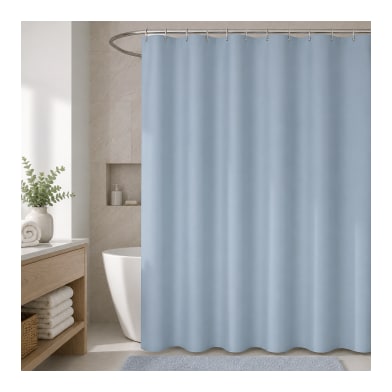  EVA &amp; PE Shower Curtain 180cm