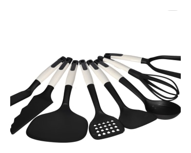 Nylon Slotted Spaghetti Server Spoon 34.4cm - default