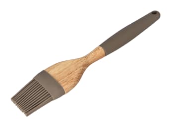 Beech Wood Silicone Pastry Brush 24.5cm