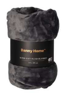 Super Soft Plush Throw Blanket - default