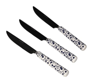 Dinner Knife Set 3pcs 21.4cm