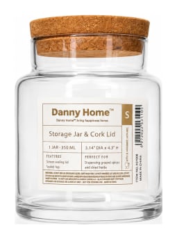 Storage Glass Jar 350ml