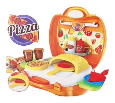 Pizza Maker Toy Kit 22Pcs