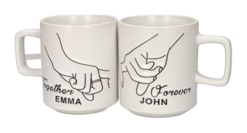 Coffee Mug Set 2pcs 400ml