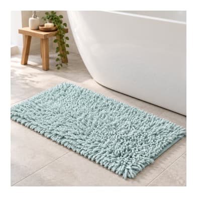 Bathroom Micro-Chenille Rug Mat 75cm