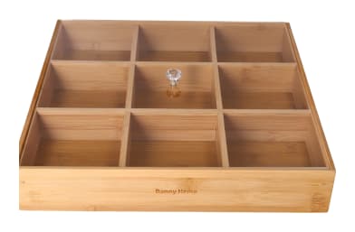 Snack Box with Plastic Lid 33.6cm