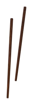Wooden Chopsticks Set of 5 25cm - default