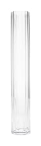 Glass Flower Vase 39.6cm 