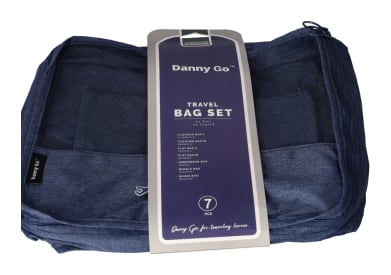 7Pcs Travel Bags Set - default