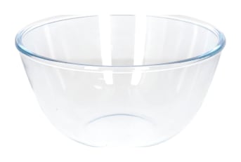 Borosilicate Glass Salad bowl 2300ml 