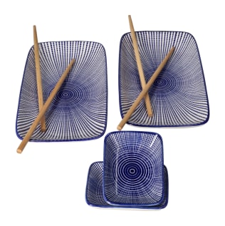 Sushi Set with Chopsticks 8pcs 