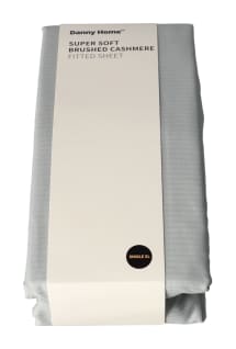 Polyester Single XL Bed Sheet Cover 120cm