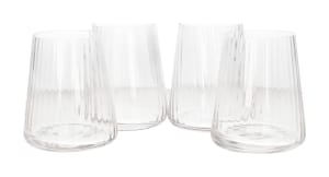 Cocktail Tumbler Glasses 4pcs 320ml