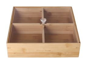 Snack Box with Plastic Lid 23.1cm