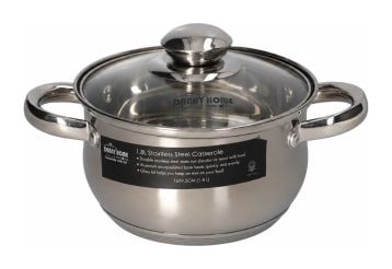 Casserole Pot &amp; Lid 1.8L