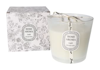 Extra Large Vanilla Scented Candle 13cm - default