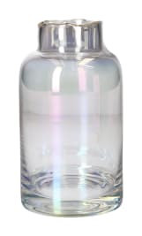 Glass Plant Vase 14.2cm 