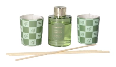 Moonlight Stony Path Reed Diffuser Set 60ml+50g