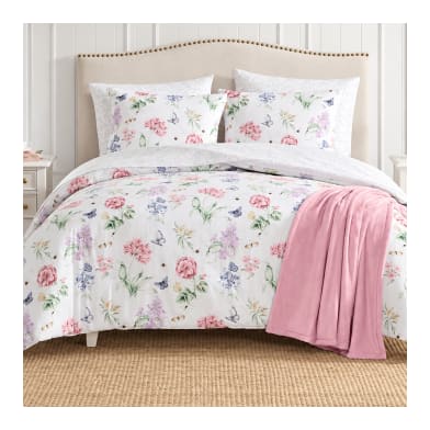 3 Piece King Comforter Set 