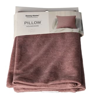 Cotton Corduroy Pillowcase Cover 49.5cm - default