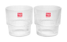 Set of 2 Tumbler Cocktail Glasses 333ml