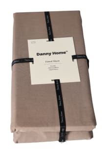 100% Cotton Double Fitted Sheet 140x200cm