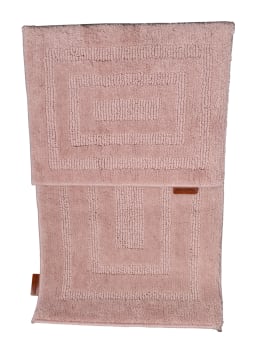Dusty Pink Bathroom Mat 2Pcs Set