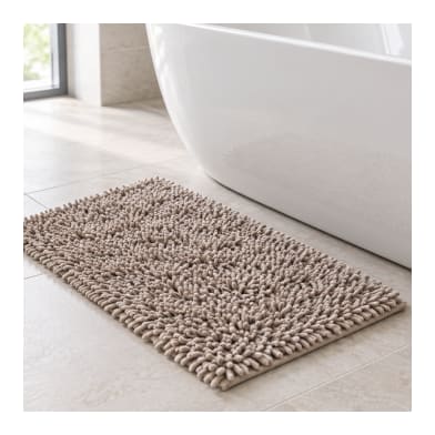 Bathroom Micro-Chenille Rug Mat 75cm