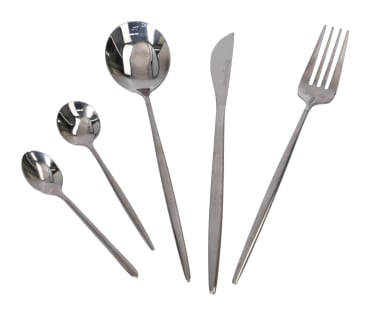 Silver Fork 6Pcs 21.4cm - default