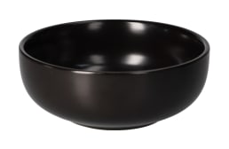 Black Glazed Cereal Bowl 15.3cm