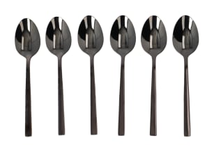 Black Tea Spoon 4Pcs 15cm