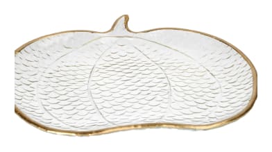 Peach Shaped Serving Platter 27.9cm - default