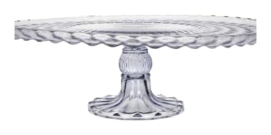 Glass Cake Stand 29.9cm - default