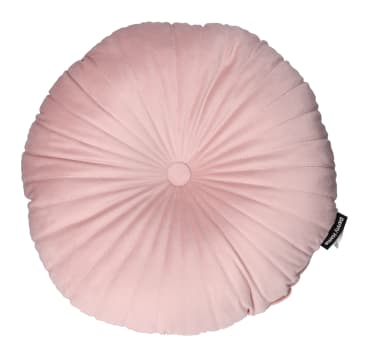 Decorative Round Velvet Cushion 40cm