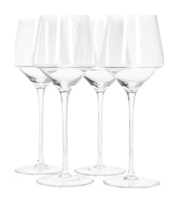 Red Wine Galss Set 4pcs 386ml 