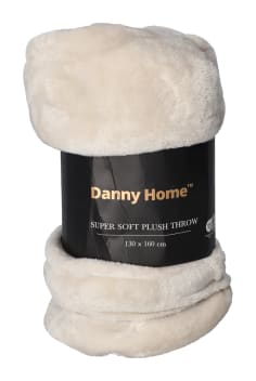 Plush Throw Over Blanket - default